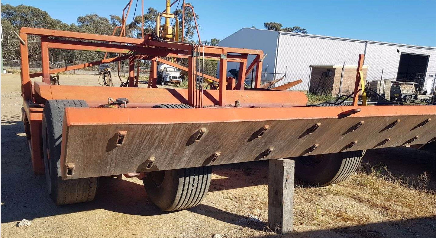 J N & R ENGINEERING LASER BUCKET Machinery & Equipment